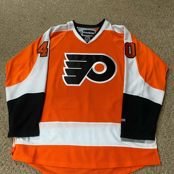 Vincent Lecavalier flyers jersey autographed size large - Picture 3 of 6